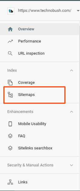 Submit Blogger Sitemap to Google