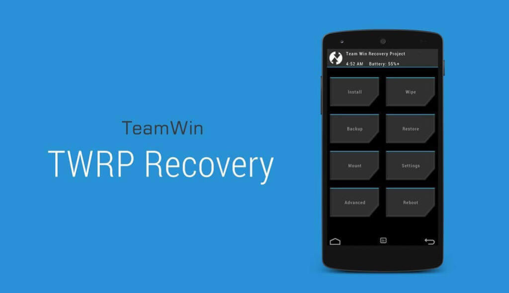 teamwin TWRP recovery