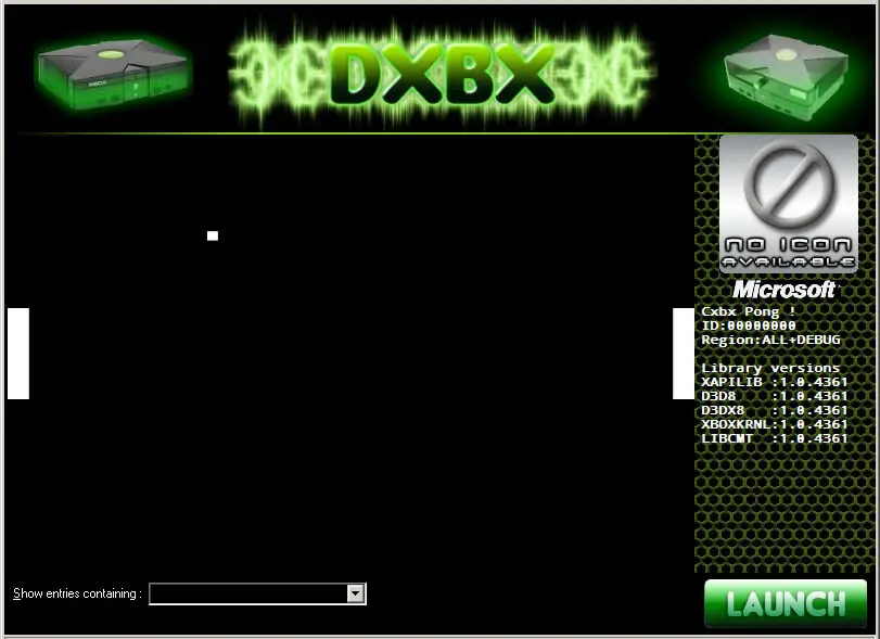 Dxbx emulator