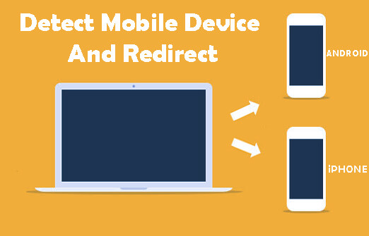 detect mobile device and redirect